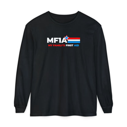 MF1A Stripes - Long Sleeve T-Shirt