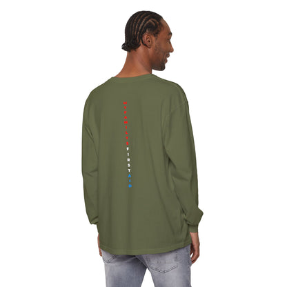 MF1A Stripes - Long Sleeve T-Shirt