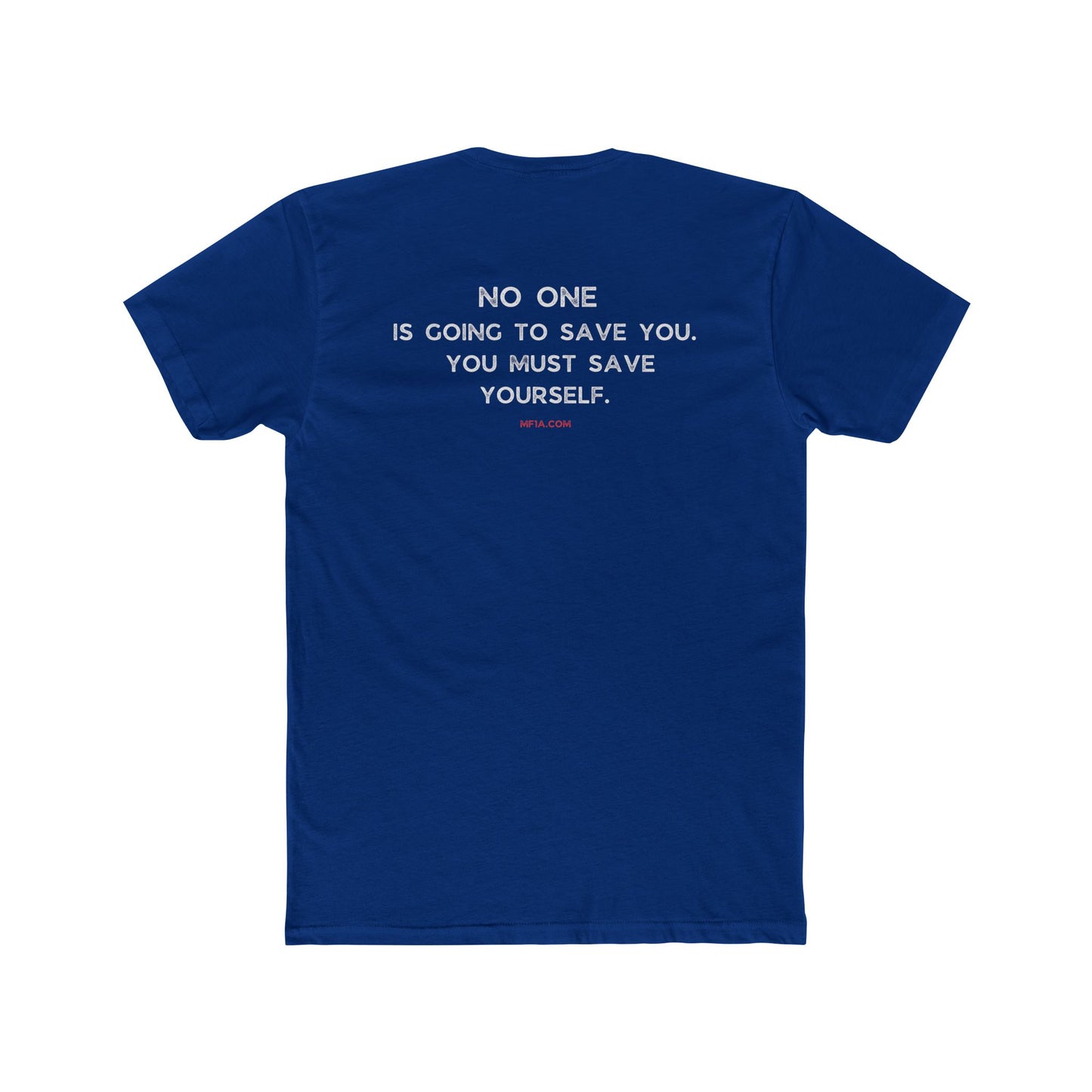 NO ONE - MF1A on back -