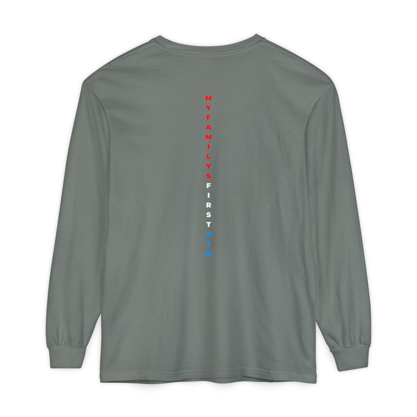 MF1A Stripes - Long Sleeve T-Shirt