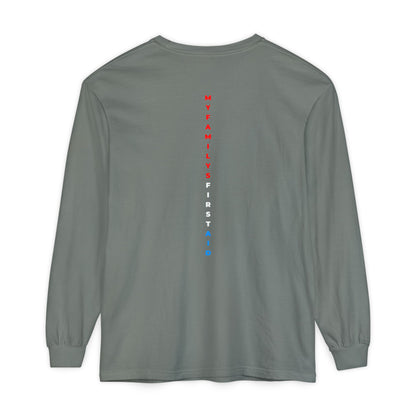 MF1A Stripes - Long Sleeve T-Shirt