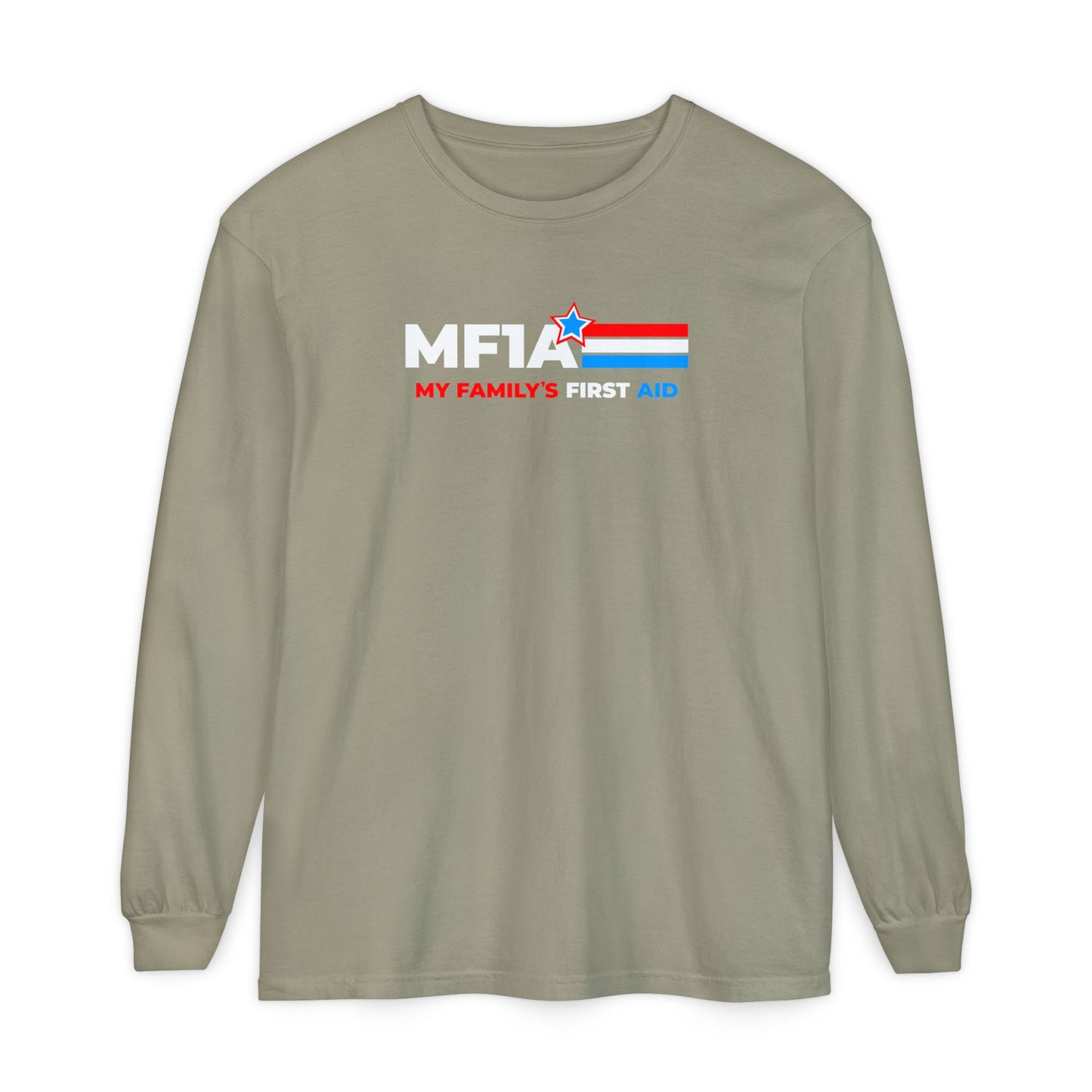 MF1A Stripes - Long Sleeve T-Shirt