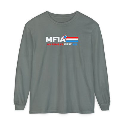 MF1A Stripes - Long Sleeve T-Shirt