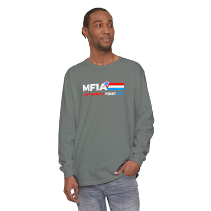 MF1A Stripes - Long Sleeve T-Shirt