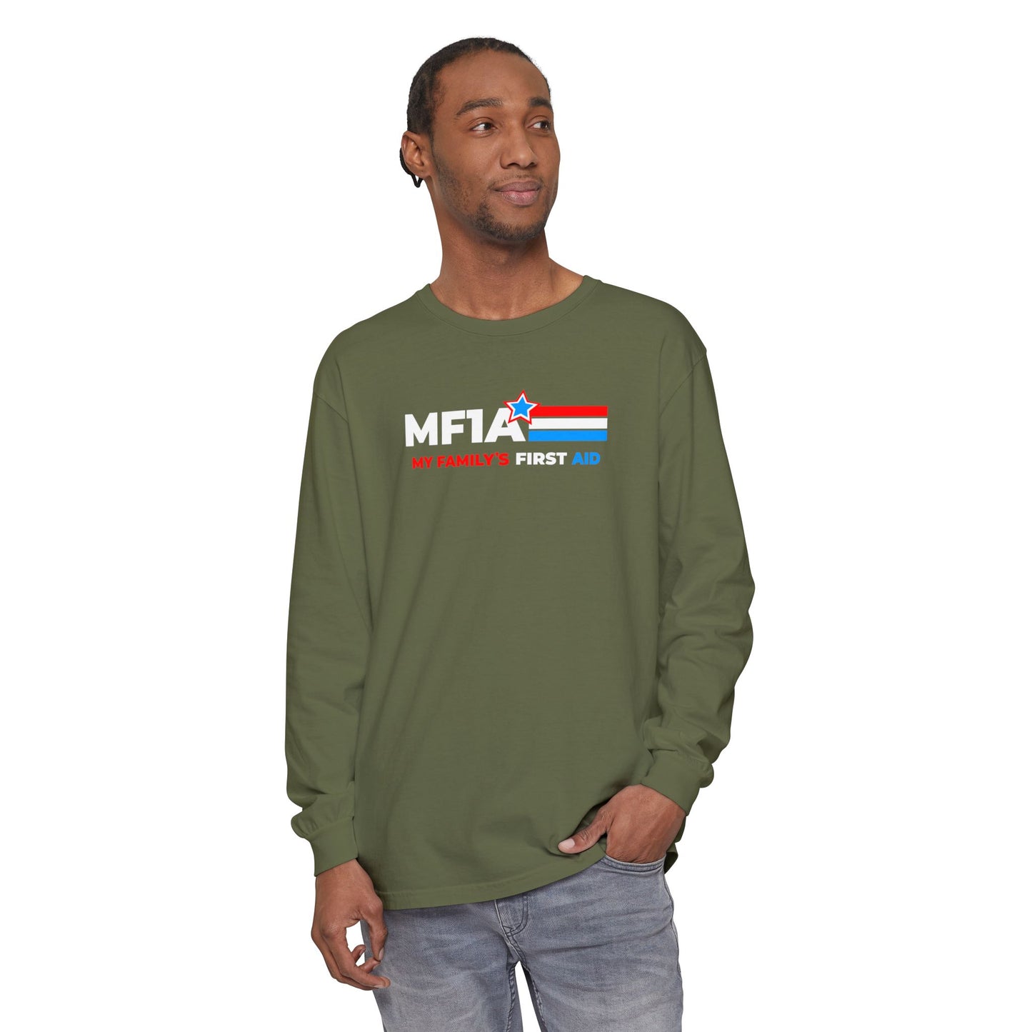 MF1A Stripes - Long Sleeve T-Shirt