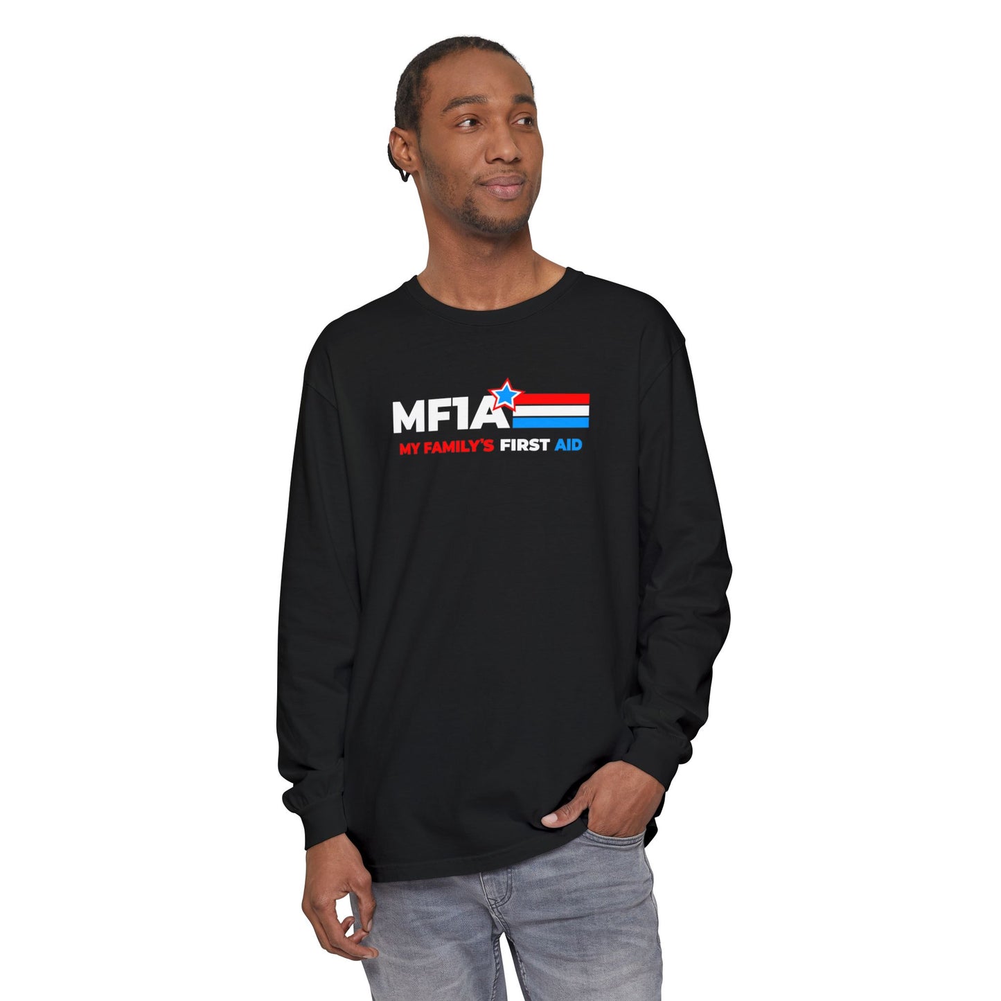 MF1A Stripes - Long Sleeve T-Shirt