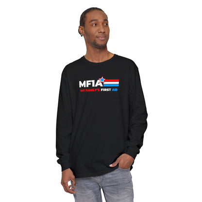 MF1A Stripes - Long Sleeve T-Shirt