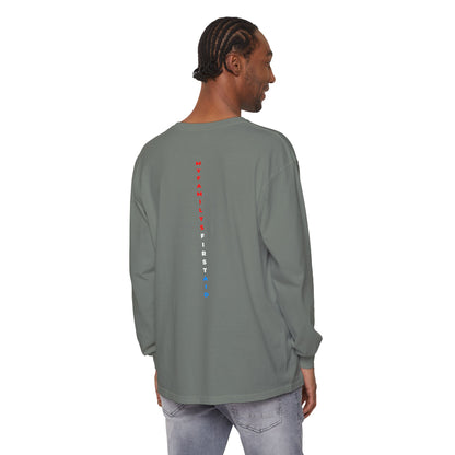 MF1A Stripes - Long Sleeve T-Shirt