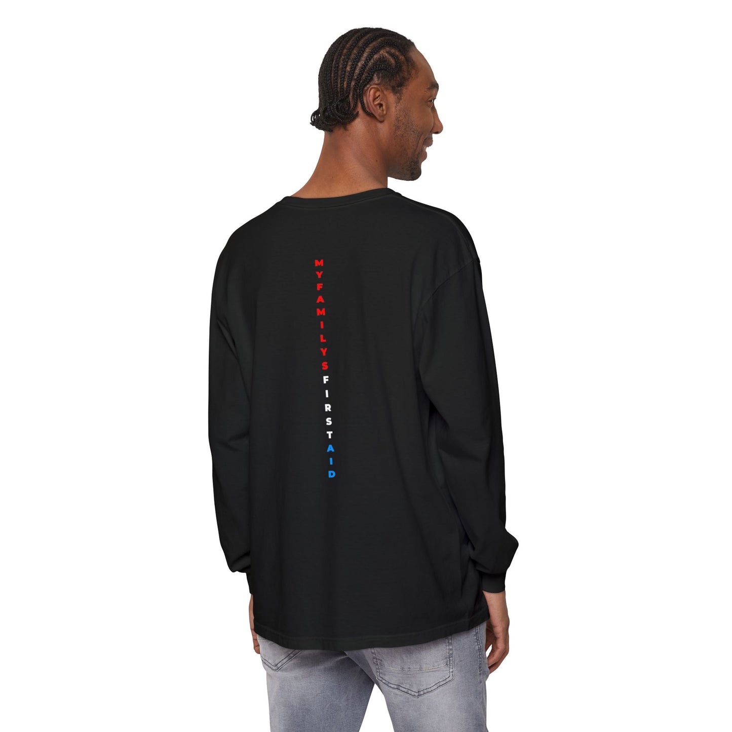 MF1A Stripes - Long Sleeve T-Shirt