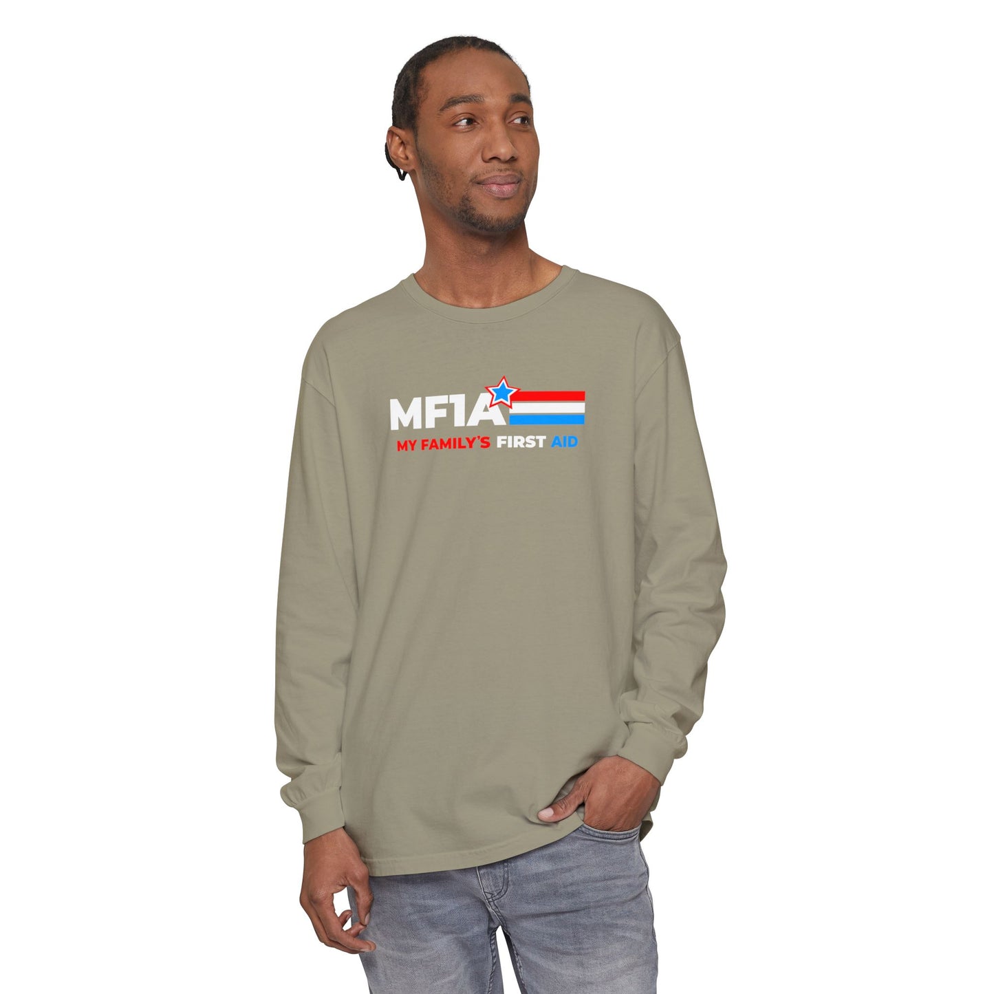 MF1A Stripes - Long Sleeve T-Shirt