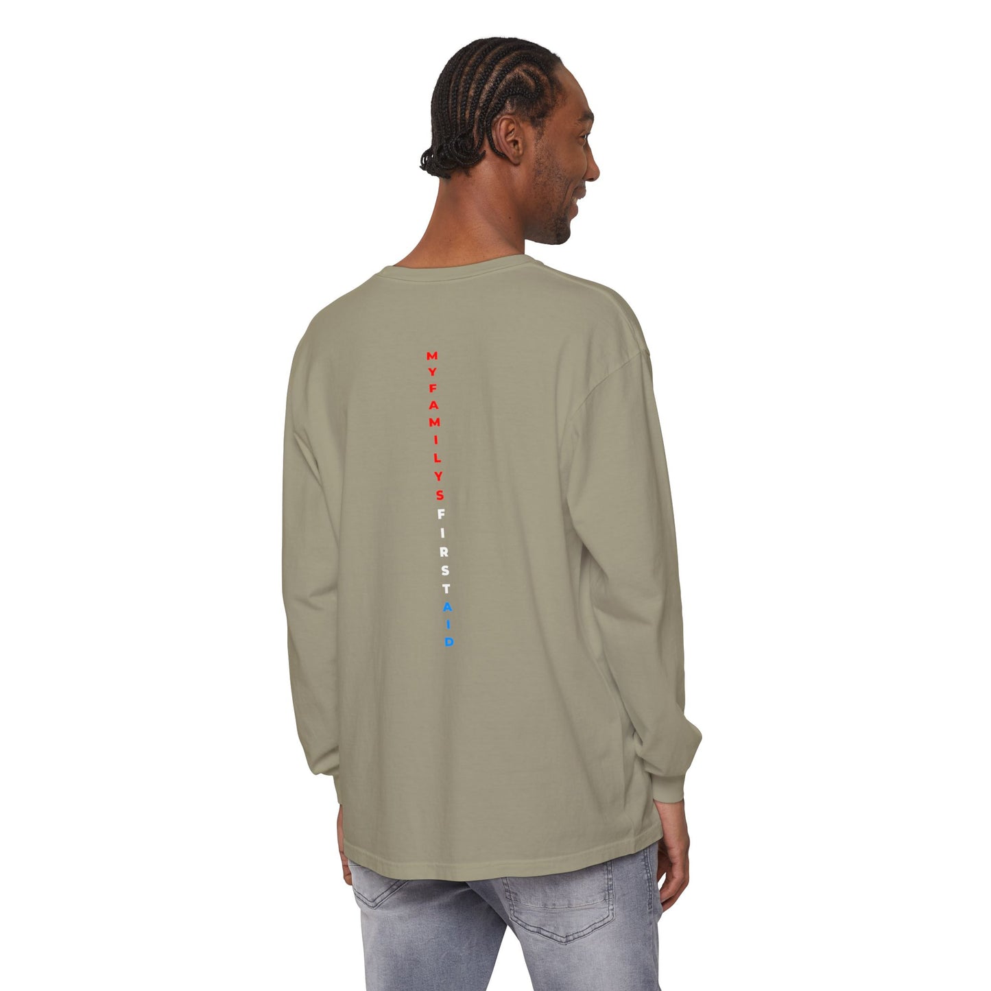 MF1A Stripes - Long Sleeve T-Shirt