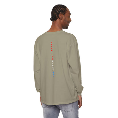 MF1A Stripes - Long Sleeve T-Shirt