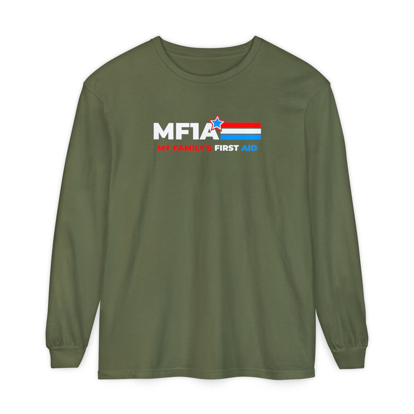 MF1A Stripes - Long Sleeve T-Shirt