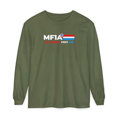 MF1A Stripes - Long Sleeve T-Shirt