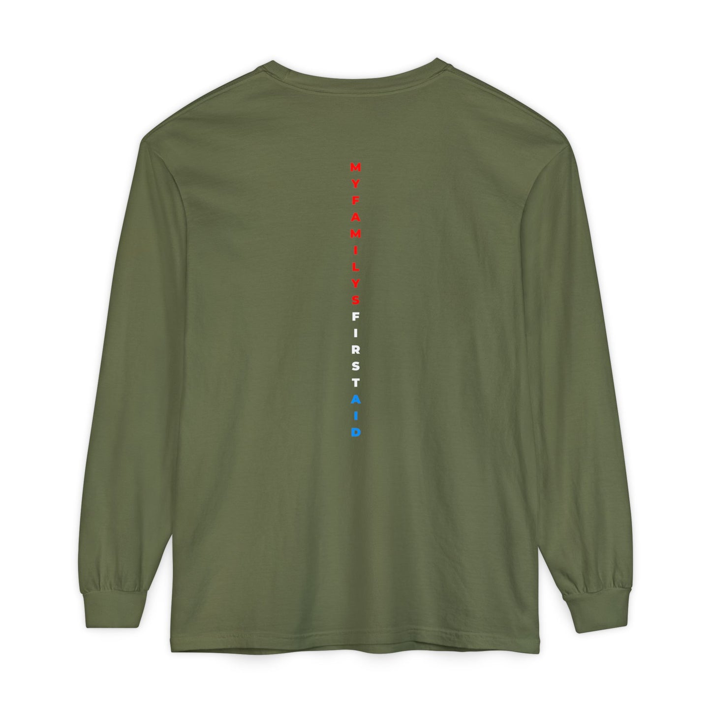 MF1A Stripes - Long Sleeve T-Shirt