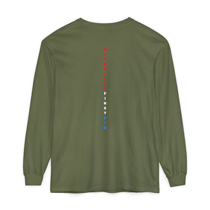 MF1A Stripes - Long Sleeve T-Shirt