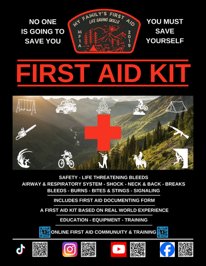 First Aid Kit - Large