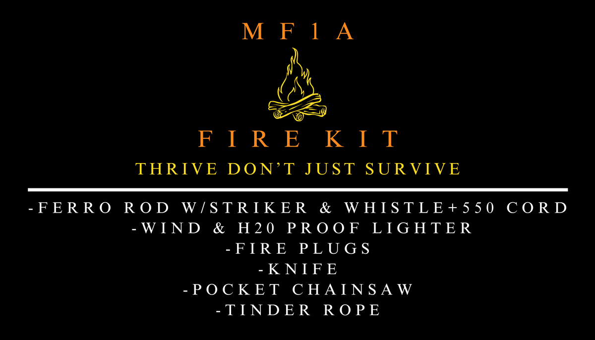 MF1A Fire Kit